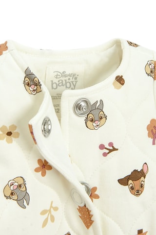 Combinaison Bambi et Panpan Bambi Disney - Rose