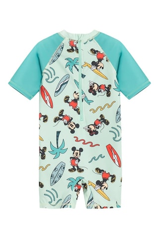 Combinaison de bain Mickey Disney - Vert d’eau