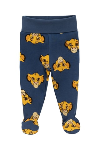 Ensemble 3 pièces Simba Le Roi Lion Disney - Blanc et bleu marine
