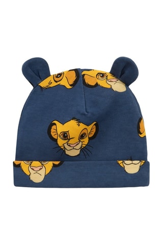 Ensemble 3 pièces Simba Le Roi Lion Disney - Blanc et bleu marine