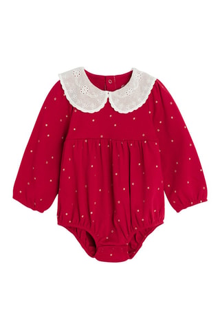 Ensemble 3 pièces - Rouge et blanc