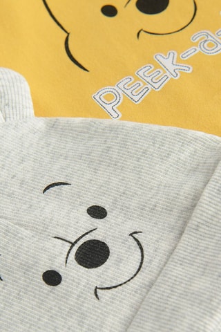 Bonnet et combinaison Winnie l'Ourson Disney - Multicolore
