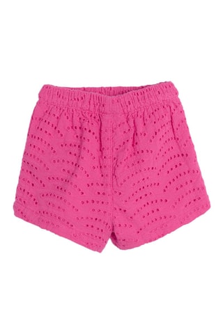 T-shirt et short Vert d’eau et fuchsia

