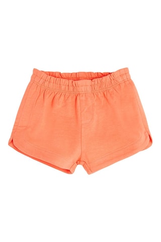 Body et short - Blanc et orange