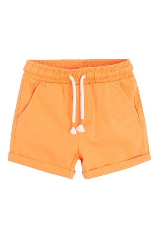 T-shirt et short - Bleu cobalt et orange