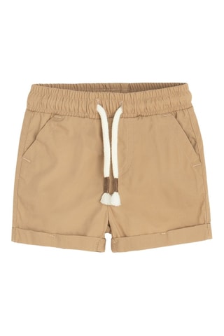 T-shirt et short - Bleu et beige