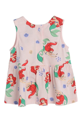 Robe et short Ariel La petite Sirène Disney Rose