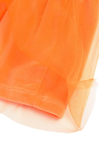 Jupe Orange