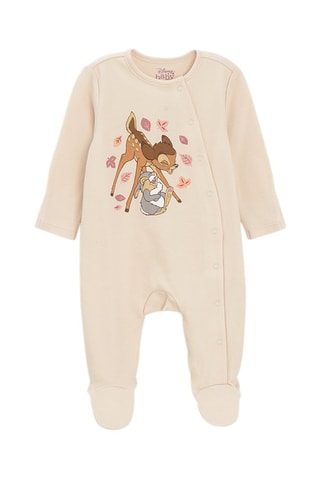 2 grenouillères Bambi et Mrs Rabbit Bambi Disney - Multicolore