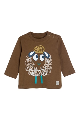 T-shirt - Marron