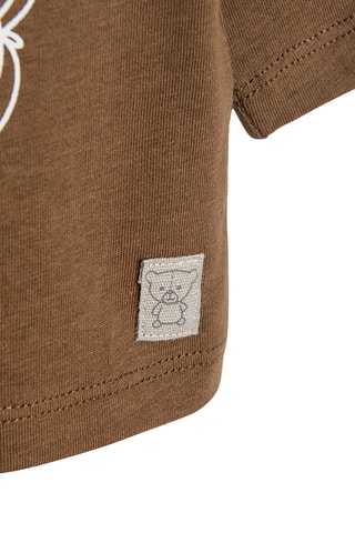 T-shirt - Marron