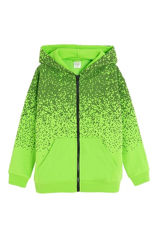 Sweat à capuche - Vert citron