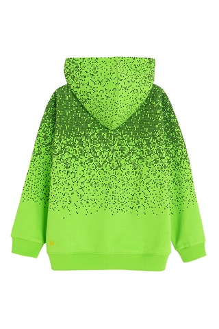 Sweat à capuche - Vert citron