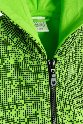 Sweat à capuche - Vert citron