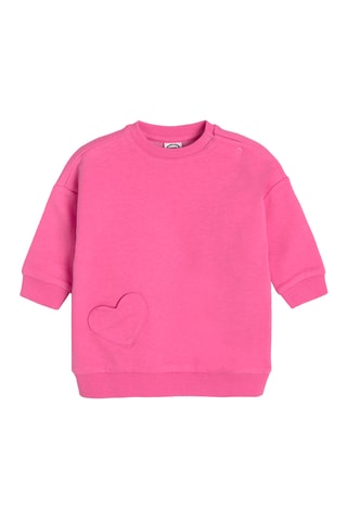 Robe sweat - Rose