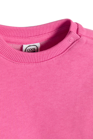 Robe sweat - Rose