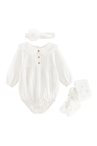 Ensemble 3 pièces - Blanc