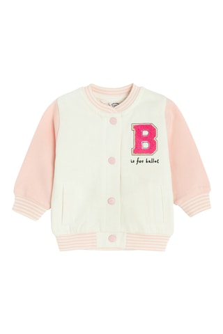 Teddy - Blanc et rose
