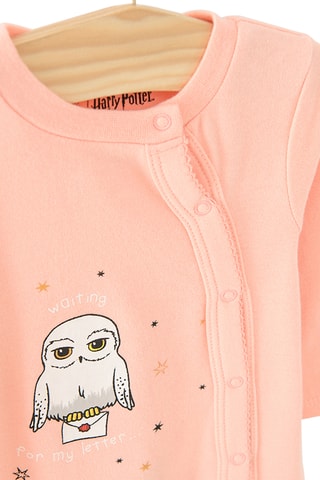 3 dors-bien Harry Potter - Corail, blanc et gris chiné