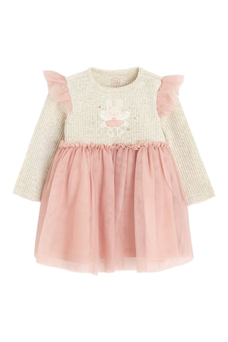 Robe - Beige chiné
