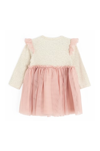 Robe - Beige chiné