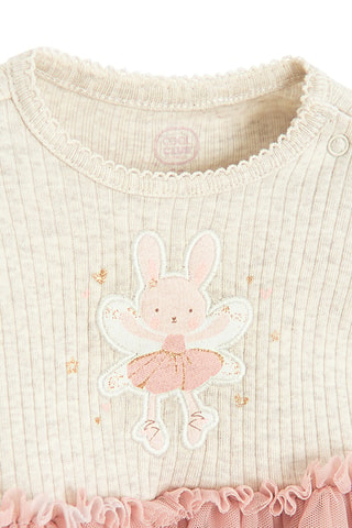 Robe - Beige chiné