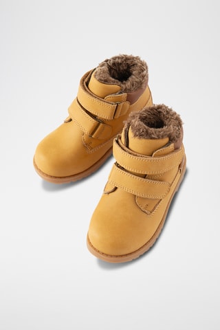 Bottines fourrés - Camel