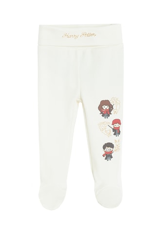 2 pantalons de pyjama Harry Potter - Blanc