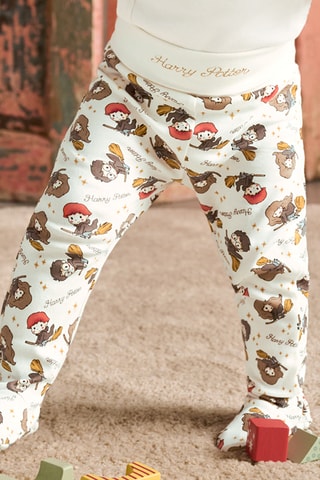 2 pantalons de pyjama Harry Potter - Blanc