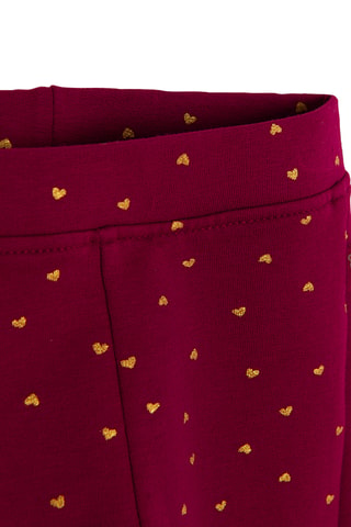 Legging - Bordeaux