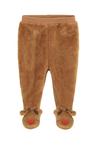 Sweat à capuche et pantalon - Marron