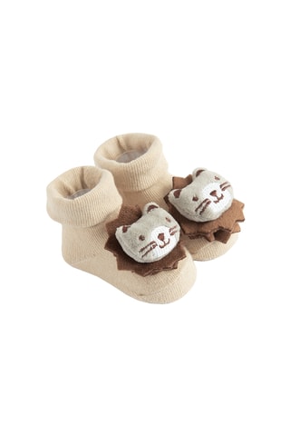 Chaussons - Beige