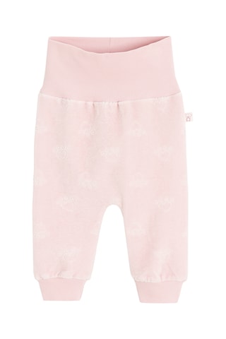 Pantalon en velours - Rose clair
