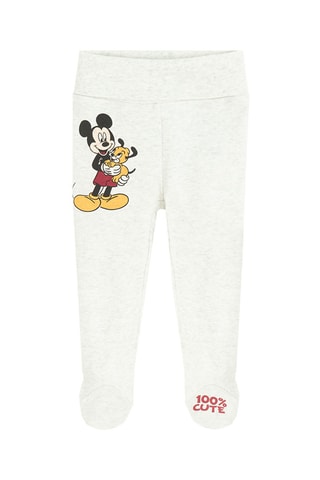 2 pantalons de pyjama Mickey Disney - Rouge et blanc