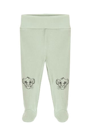Ensemble 3 pièces Simba Le Roi Lion Disney - Blanc et vert d’eau