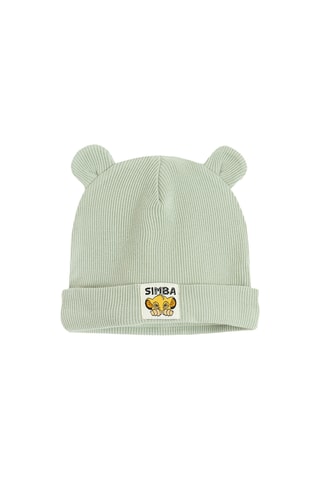 Ensemble 3 pièces Simba Le Roi Lion Disney - Blanc et vert d’eau