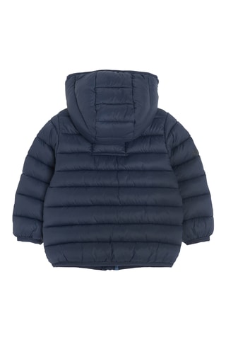 Doudoune à capuche - Bleu marine