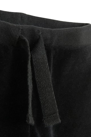 Jogging en velours - Noir