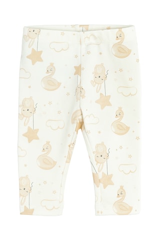 Body et legging - Rose et blanc