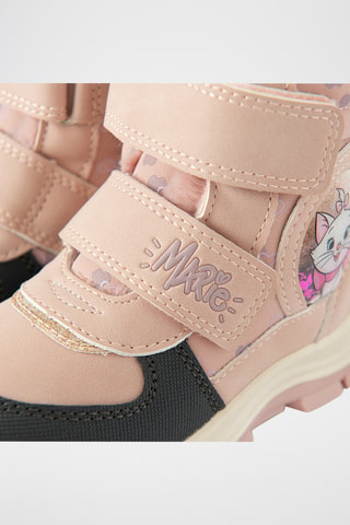 Bottines fourrées Marie Les Aristochats Disney - Rose