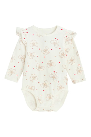 Body et jupe - Blanc et rouge