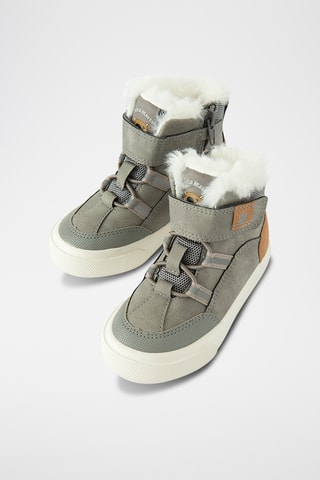 Bottines fourrés - Gris