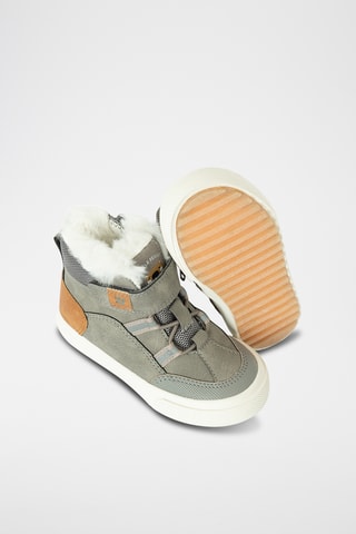 Bottines fourrés - Gris
