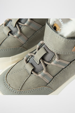 Bottines fourrés - Gris