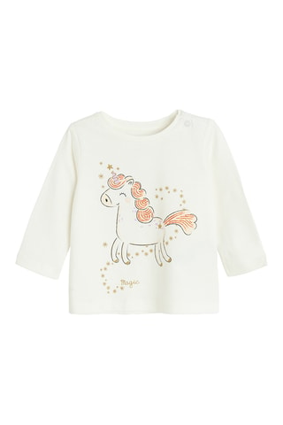 3 t-shirts - Rose et blanc