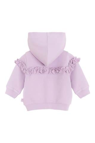 Sweat à capuche - Mauve