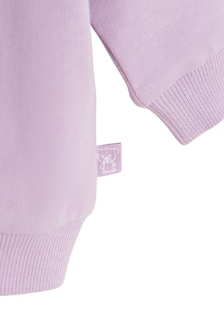 Sweat à capuche - Mauve