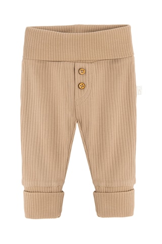 Body et pantalon en coton biologique - Marron
