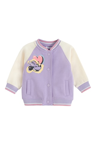 Sweat Mickey et ses amis Disney - Mauve