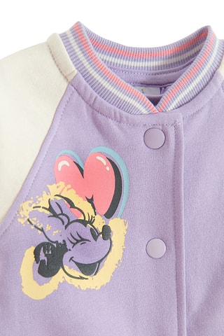Sweat Mickey et ses amis Disney - Mauve